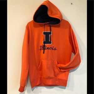 Stadium Athletic Illinois Hoodie Women A1-004